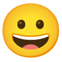 谷歌 露齿而笑的脸