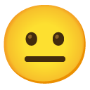 Google neutral face