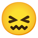Google confounded face