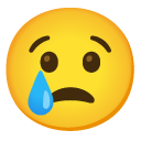 谷歌 哭泣的表情