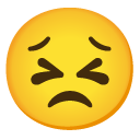 谷歌 忍耐的表情