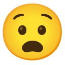 Google anguished face