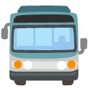 Google oncoming bus