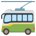Google trolleybus