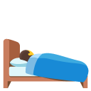 Google person in bed