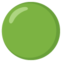 Google green circle