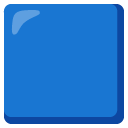 Google blue square