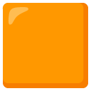 Google orange square