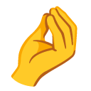 Google pinched fingers