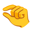 Google pinching hand