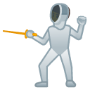Google person fencing