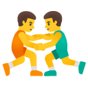 Google men wrestling