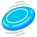 Google flying disc