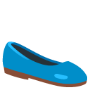 Google flat shoe