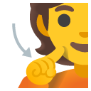 Google deaf person