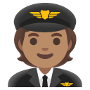 Google pilot: medium skin tone