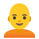 Google person: bald