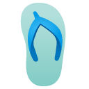 Google thong sandal