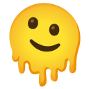 Google melting face