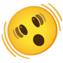 Google shaking face