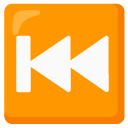 Google last track button