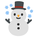 Google snowman