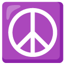 Google peace symbol