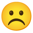 谷歌 皱眉的表情