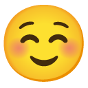 Google smiling face