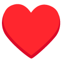 Google heart suit