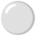Google white circle