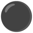 Google black circle
