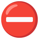 Google no entry