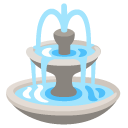 Google fountain