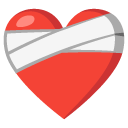 Google mending heart