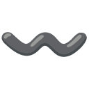 Google wavy dash