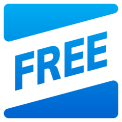JoyPixels FREE button