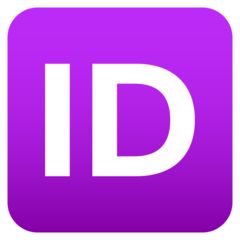JoyPixels ID button