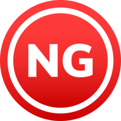 JoyPixels NG button