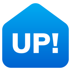 JoyPixels UP! button