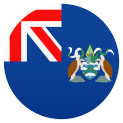 JoyPixels flag: Ascension Island