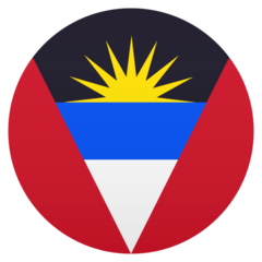 JoyPixels flag: Antigua & Barbuda