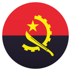 JoyPixels 安哥拉国旗