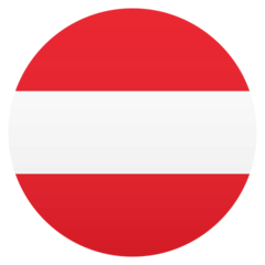 JoyPixels flag: Austria