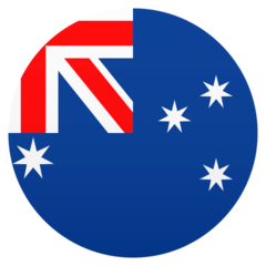 JoyPixels flag: Australia