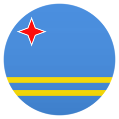 JoyPixels flag: Aruba