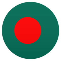 JoyPixels flag: Bangladesh