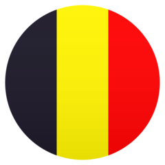 JoyPixels flag: Belgium