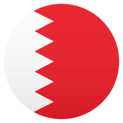 JoyPixels flag: Bahrain