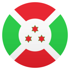 JoyPixels 布隆迪国旗